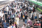 摇卦免费铁路端午假期运输收官，累计发送旅客7875.2万人次