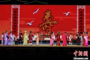 摇卦免费2025长三角顾锡东戏曲艺术周在浙江嘉善开幕