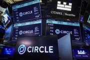 摇卦免费稳定币发行商Circle上市后股价持续攀升